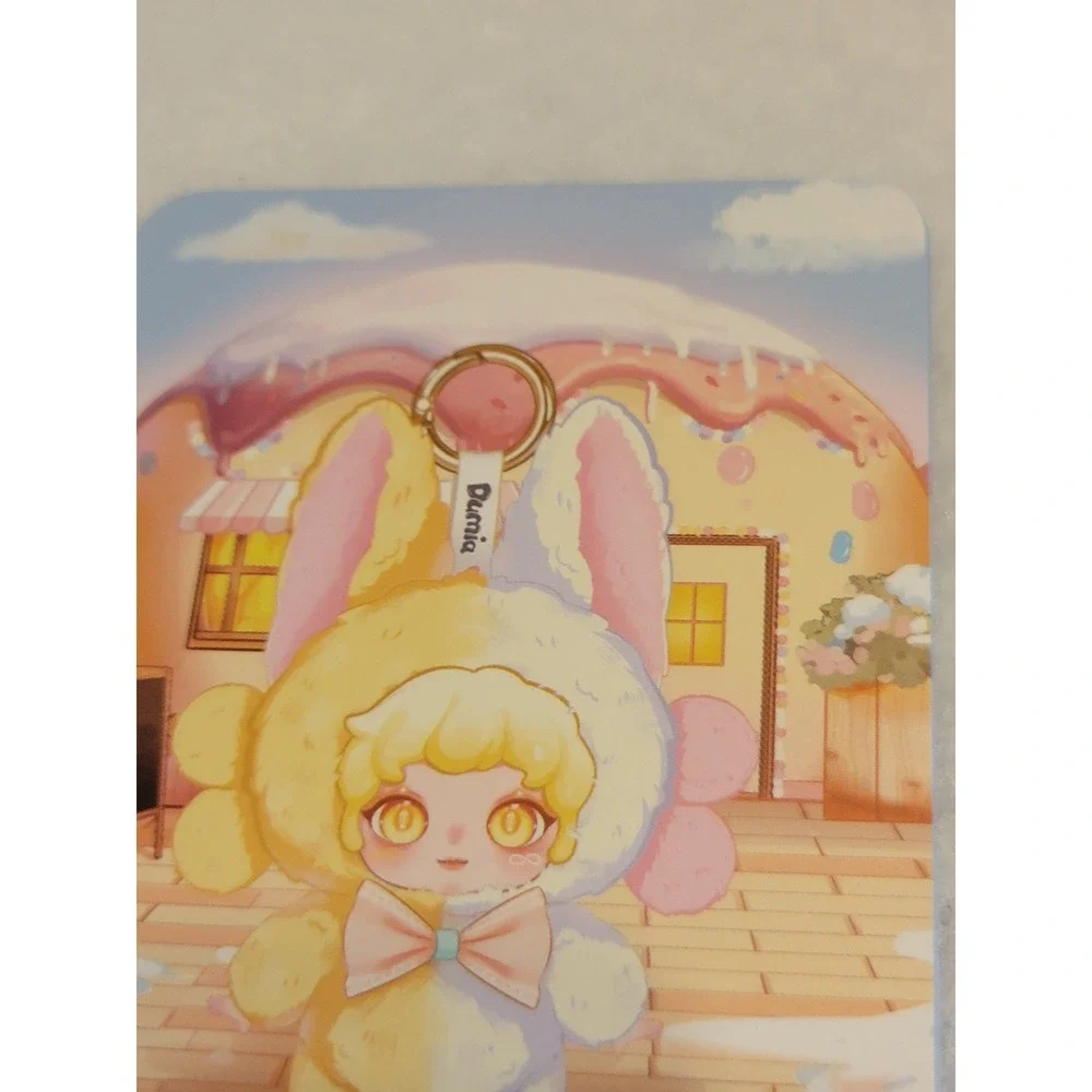 New Dumia Lost Land Jingjie Blind Box Confirmed Yellow White Plush Keychain